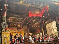 總統主祭台南祀典大天后宮春祭　揭匾「恩溥黎庶」