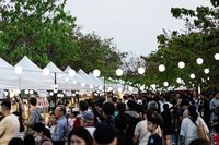 「恐龍酷樂園」　衛武營市集、親子運動場湧人潮