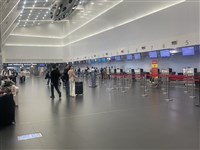 台中機場雷雨一度暫停地面作業  影響5航班