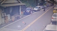 陳男吸毒撞死老婦 鹿港員警：現場已請救護車協助