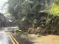 鍾東錦：苗栗部分道路受阻搶修 相關局處銷假上班