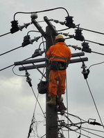 大雷雨影響　高雄大樹區2139戶停電搶修中