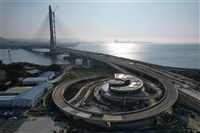 淡江大橋路跑估7000人參加 公路局規劃免費接駁車