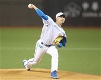 孫易磊日職先發5局飆153公里　奪本季二軍首勝