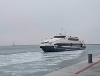 清明收假日金門濃霧亂交通　客輪助運逾3百人返台