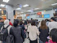 清明收假濃霧致航班取消  金門船載數百人返台