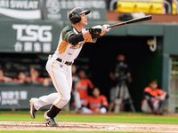 王柏融睽違2885天單場雙響砲　感謝秋哥讓他轉念