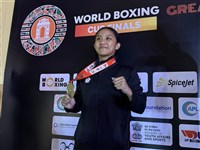 小鋼砲郭怡萱拳擊亞錦賽奪銅　教練肯定愛徒更穩