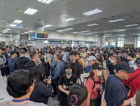 金門連2天濃霧影響航班　逾千旅客滯留待返台