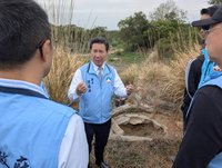 金門古蹟陳顯墓疑遭破壞　陳福海：做好監視系統