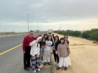 中東持續緊張　駐科威特代表處助5名台籍生離境