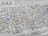 橫貫台南舊城區隱身地表下　德慶溪圖繪現溪域景觀