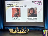 台灣4作品入圍巴黎新影像藝術節　陳芯宜談VR身體感