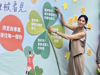 心理諮商找回力量　朱芯儀談抗癌夫妻心靈重建