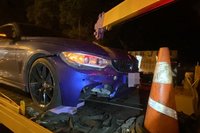 國道1號林口路段多車撞掉落物受損　警調監視器追查