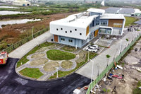 台南學甲多功能教育園區完工　可收容逾400犬貓