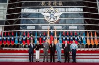 接見美訪團　顧立雄盼美方加速軍售案知會國會程序