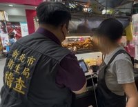 淡水滷味攤老鼠竄櫥櫃　衛生局稽查、食材已報廢