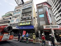 北市新生北路地下室火警撲滅　無人傷亡持續排煙