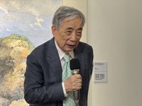 黃光男墨彩展陽明交大登場　詩書畫交織呈新視域