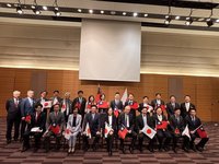 日本國會放映「造山者」　蕭菊貞：讓世界看見台灣