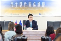 國防特別條例協商　召委陳冠廷盼國民黨立委出席