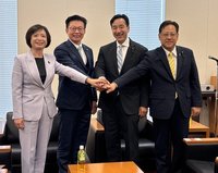 台日半導體聯盟對談 何欣純、郭國文聚焦供應鏈合作