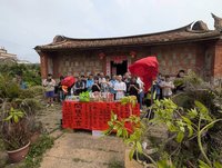 「白鷺鷥其實是黑色怪物」開鏡　短片同步行銷金門