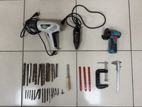 男藏身新竹郊區鐵皮屋改造槍械　中市警破獲送辦