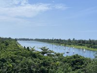 台東活水湖即日起開放游泳　救生員及管理員駐守