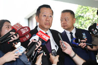 顧立雄盼朝野支持政院版國防特別條例　盡速審議通過