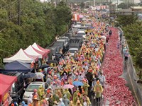 白沙屯媽祖進香　氣象署首度陪走報氣象