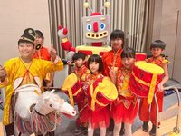 百年布馬陣融入性別平等 社區獲紫絲帶防暴認證