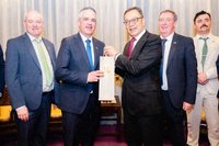 愛爾蘭國會議員訪台　外交部：盼持續為台灣發聲