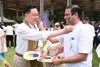 好麗節台北登場　印度駐台代表：深化印台文化交流