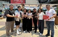 台東縣山海好物集結竹市　推農特產與減塑行動