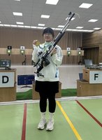 蔡婕穎最後1槍大逆轉 光復高中女子步槍全中運4連霸