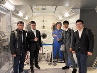 太空站尋寶競賽奪雙冠　台灣隊：勇於實踐相信無限可能