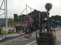 BanG Dream演唱會圍籬遭吹倒　幸無人傷