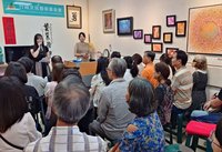 放下屠刀成畫家  曹芷綾個展光影交織「悸動」