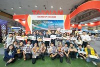 越南偶像嗨翻河內旅展台灣館  民眾推台灣值得再訪