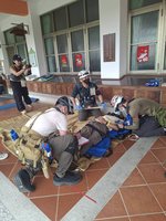 因應地緣政治風險　民團辦民防聯訓強化戰災想定