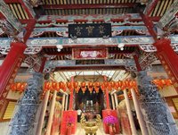 雲林四湖下桂山章寶宮修復　117年3月完工