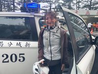 英籍網紅挑戰單車環島　合歡山區失溫員警及時救援