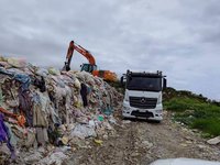 花蓮吉安掩埋場垃圾暫置肇因歲修　縣府強化防災整備