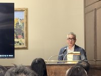 造山者展台灣韌性　多倫多大學副校長分享父親與半導體淵源