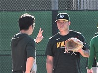 莊陳仲敖回2A先發壓制　5.2局失1分奪勝投