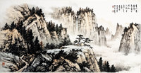 父女跨時空筆墨對話　黃湘詅黃君璧作品聯展