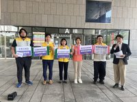 台中校園性侵及公部門性騷案  時力要求2局長下台