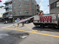 白沙屯媽祖進香將抵北港　全鎮清消啟動登革熱防疫